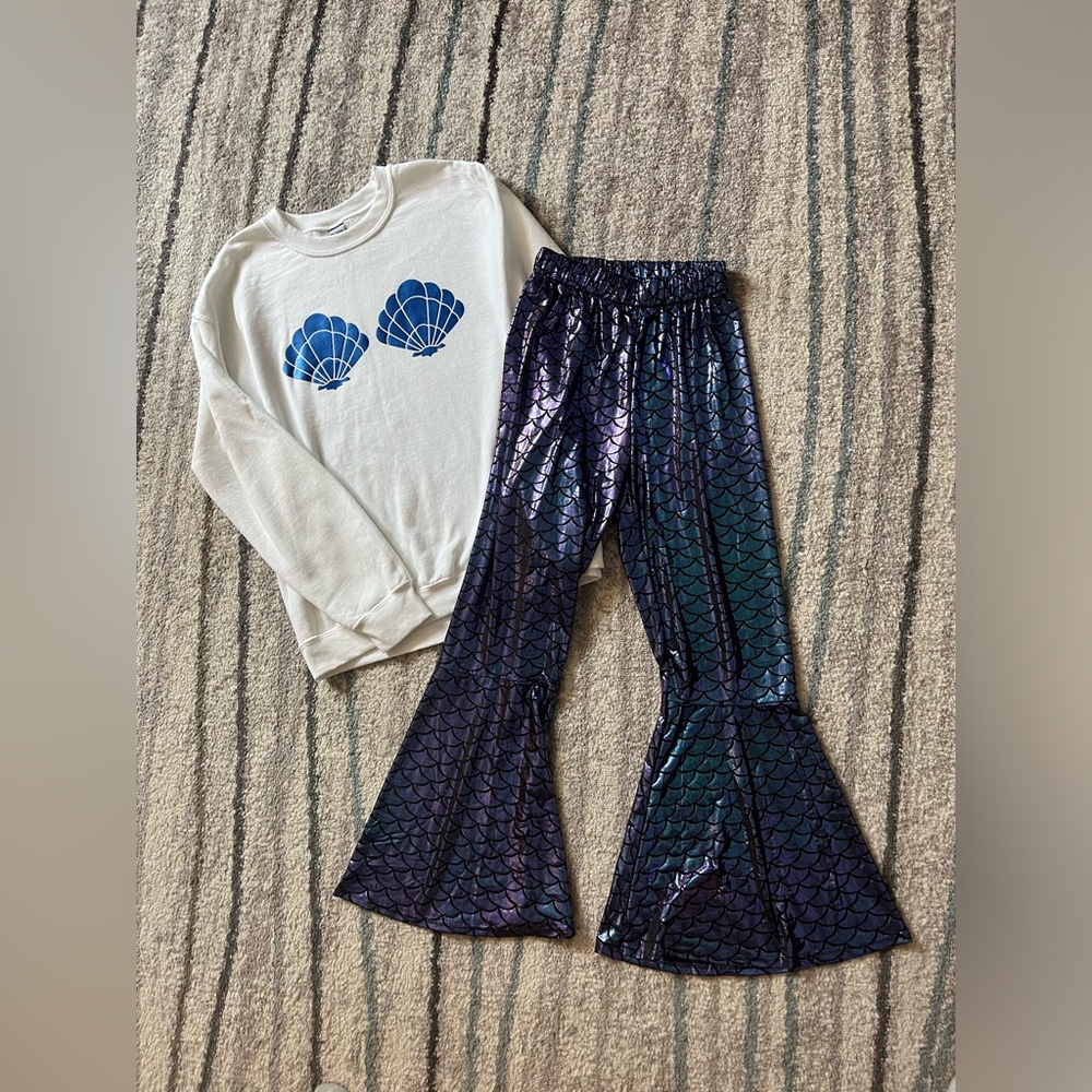 Mermaid Halloween Costume